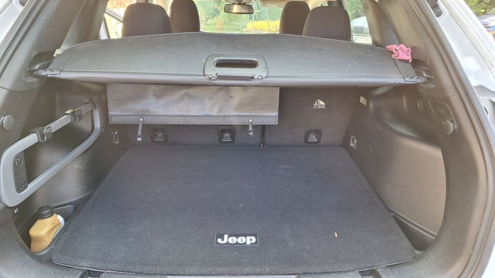 Jeep cherokee KL europa