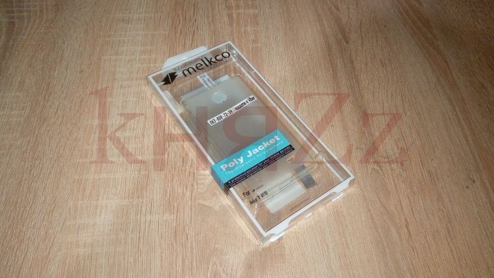 КАЧЕСТВЕННЫЙ Силиконовый чехол Melkco + защит. пленка для Nokia Х А110
