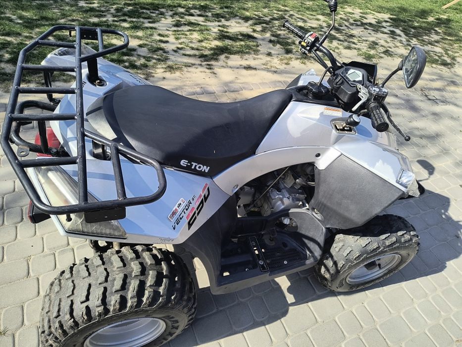 Quad E-ton Vector 250