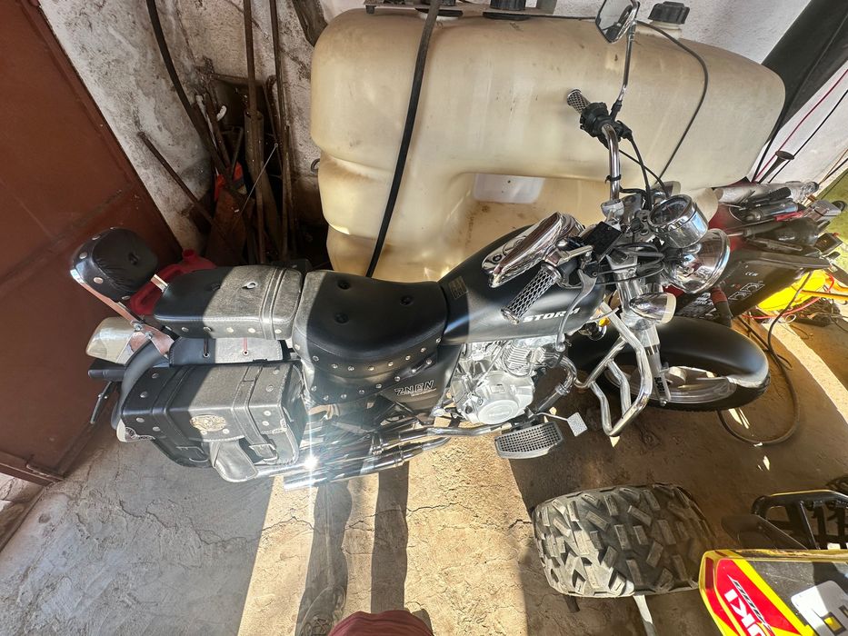 Vendo mota Znen moto nova
