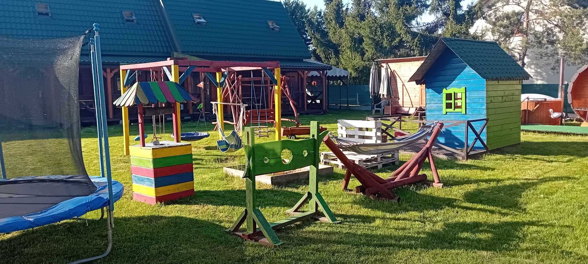 Pod Palmami ,domki i pokoje w centrum
