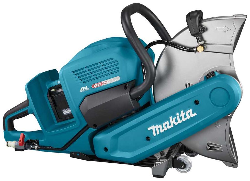 CE001GZ Makita przecinarka do betonu  stali 2 aku BL4050f 355 40V XGT