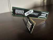 RAM DDR3 Crucial Ballistix CL9 1600Mhz 2x4GB