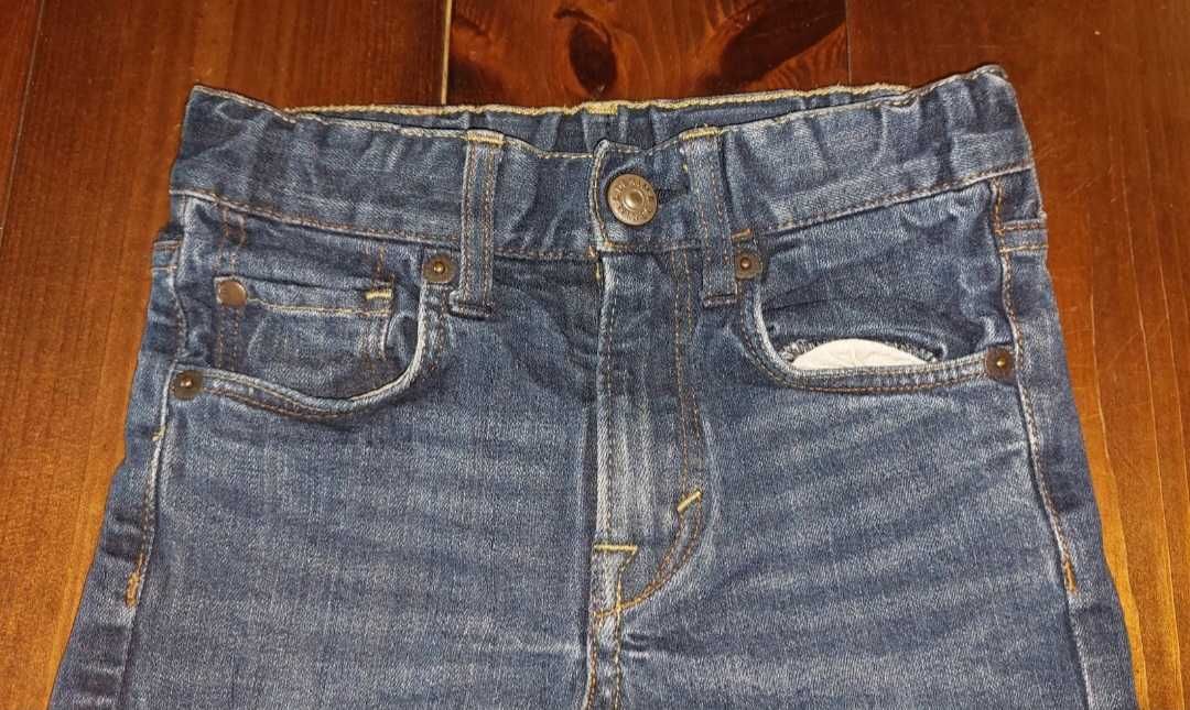 Denim, Spodnie jeansowe, Slim, rozmiar 104