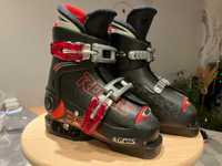 Buty narciarskie regulowane Roces, wkładka 160-185mm (skorupa 223mm)