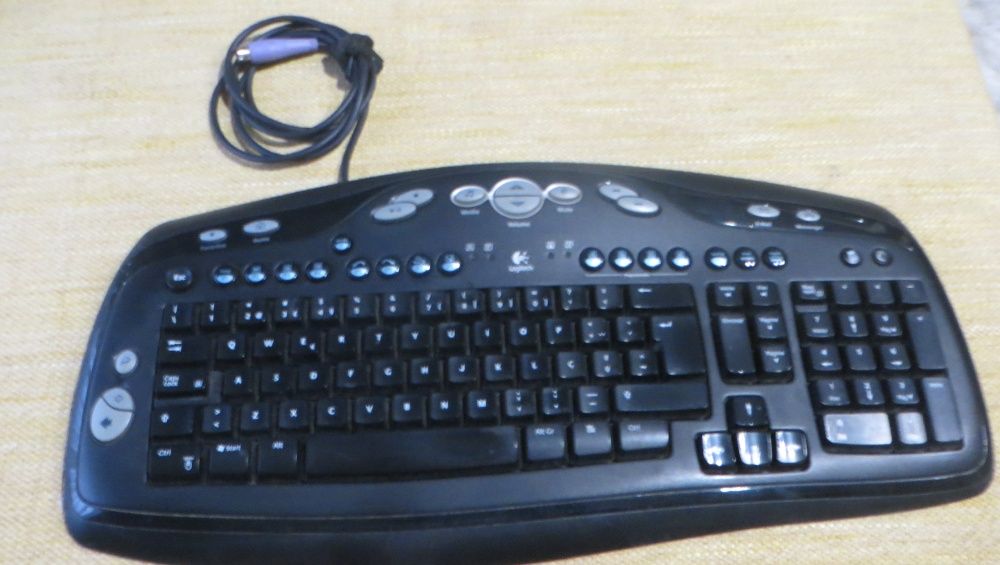 Teclado Logitec Internet 350 Keyboard