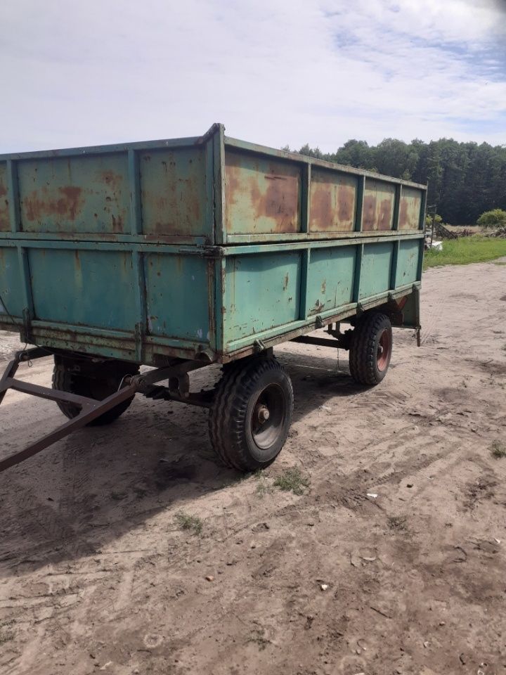 Przyczepa rolnicza D35