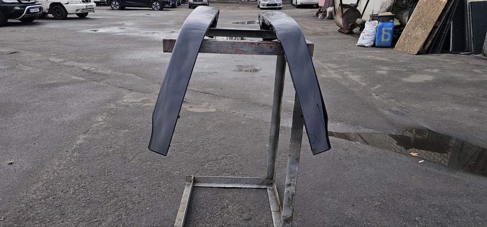 Решетка радиатора, обвес mercedes g500 w463 кубик гелик