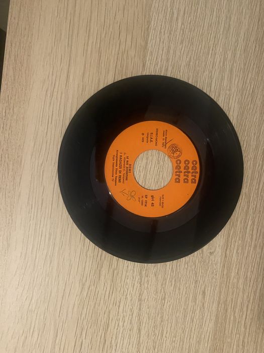 Вінілові пластинки