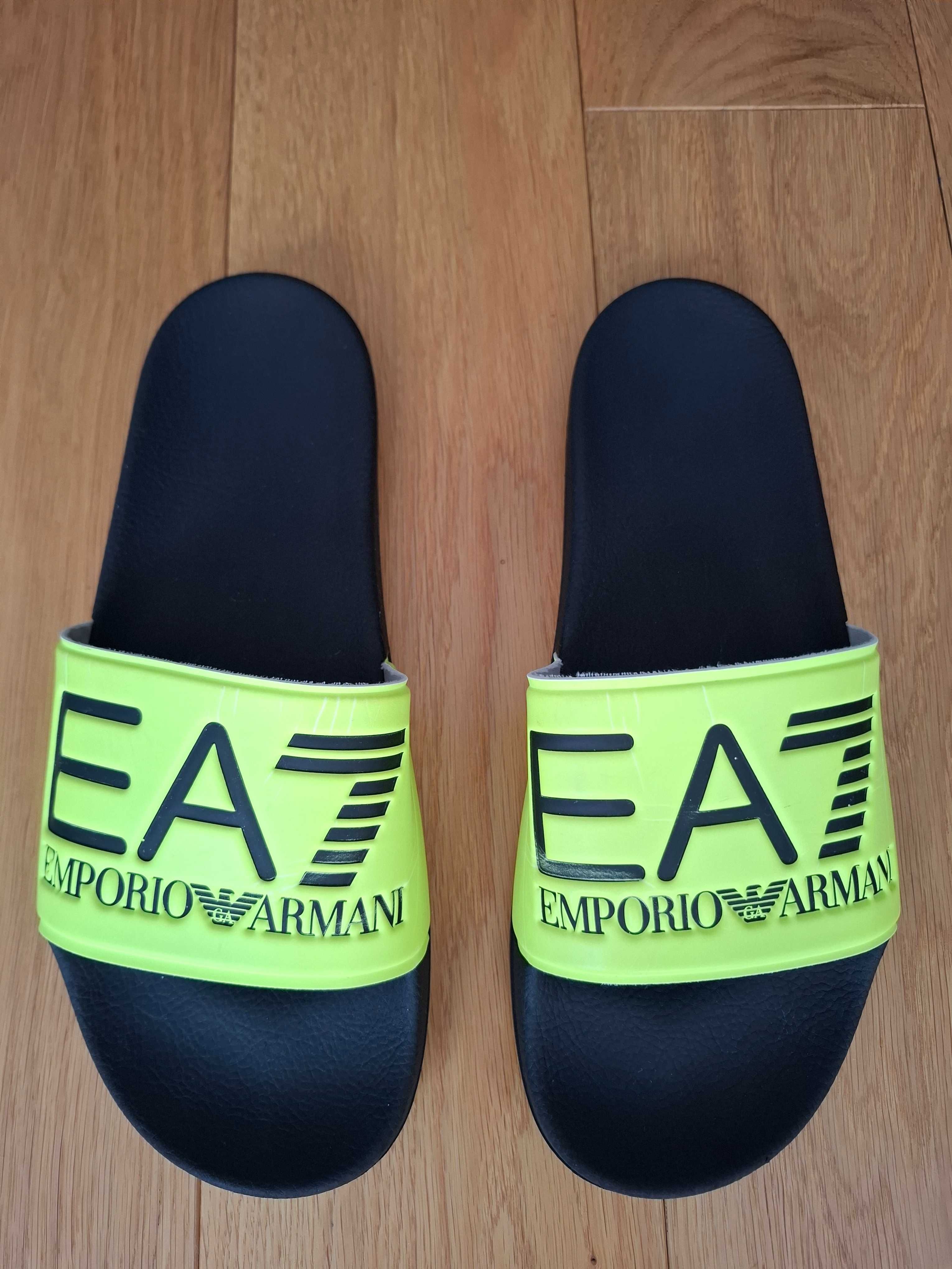 Klapki męskie Emporio Armani EA7 rozm. 43