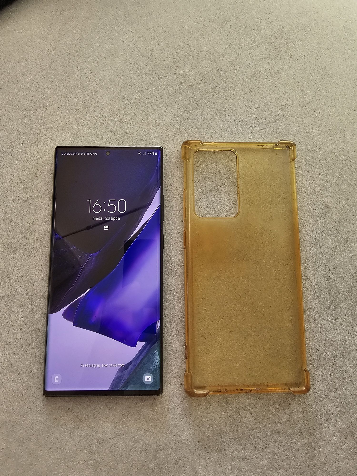 Samsung Galaxy Note20 Ultra 5G. Wysyłka