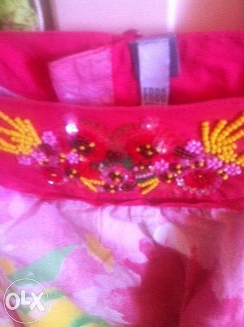 Vestido corte ingles T 6 anos