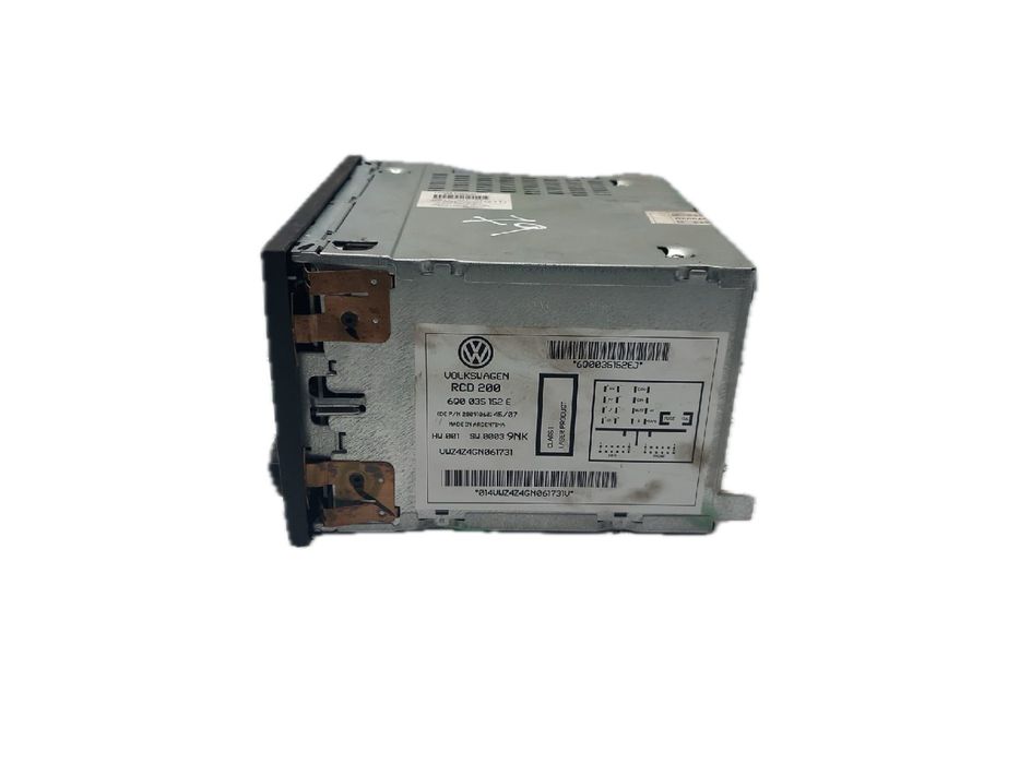 Rádio / auto-rádio VOLKSWAGEN Polo (9N)