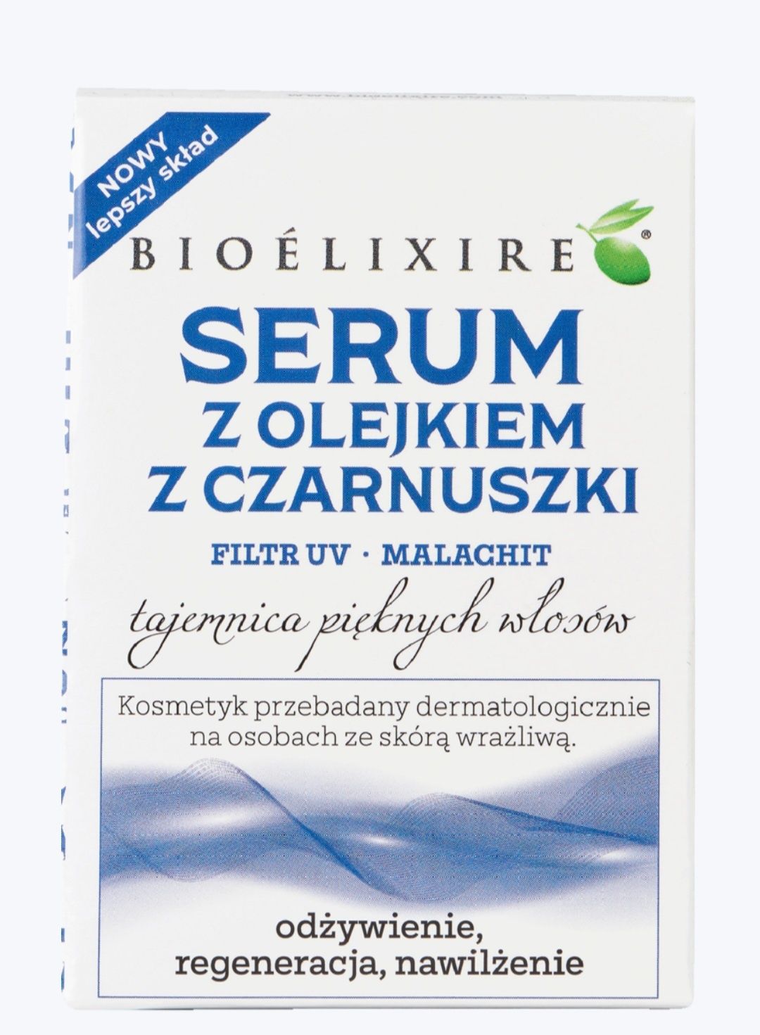 Bioelixire serumsilikon z olejkiem konopnym czarnuszki 20ml