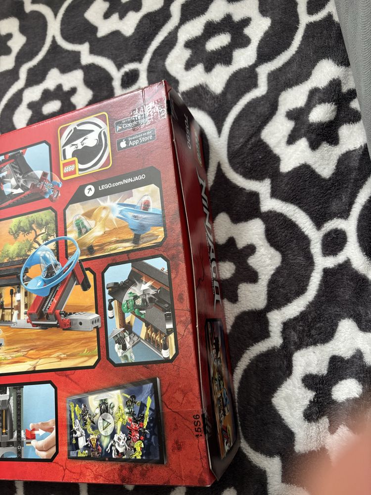 LEGO Ninjago 70590-Plac Bitewny Airjitzu wymiana!