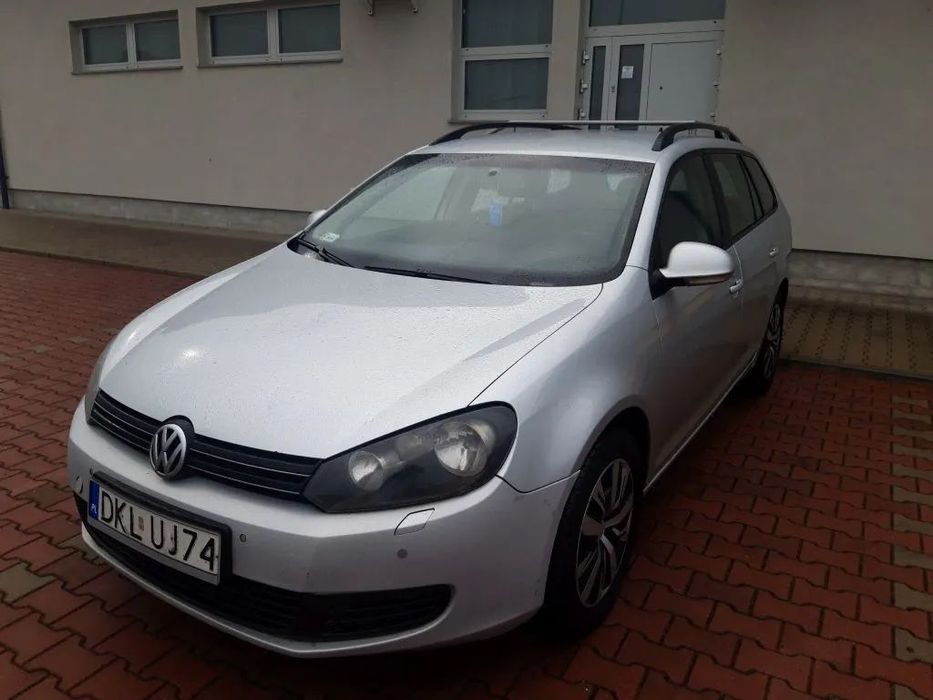 Volkswagen Golf 6 1.6 TDI CR DIESEL 105KM KOMBI BlueMotion Oszczedny Klimatyzacja
