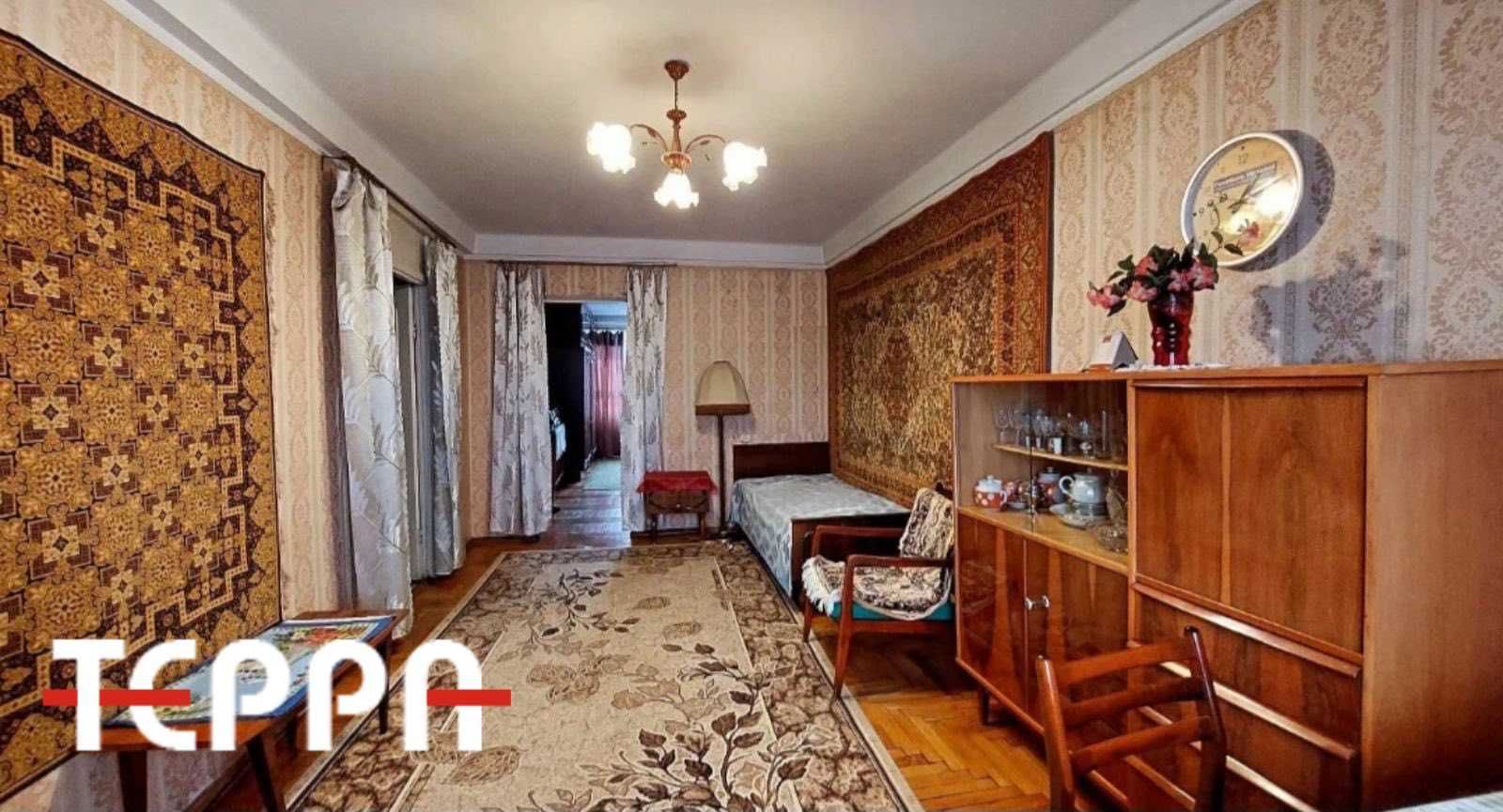 Продаж 3-кімнатної квартири Бабурка