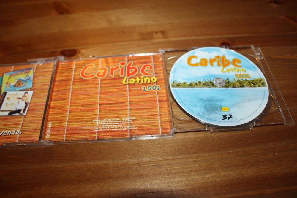 CD duplo "Caribe Latino 2002"