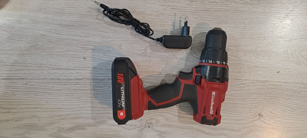 Wkrętarka einhell 18v