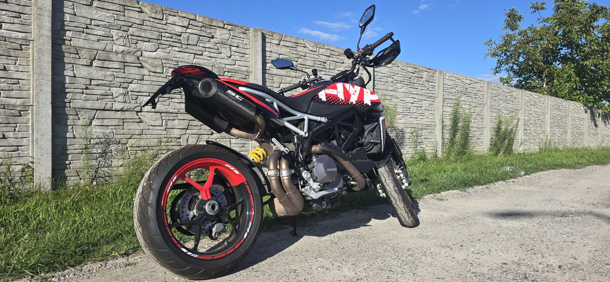 Ducati Hypermotard 950 RVE Rej. A2