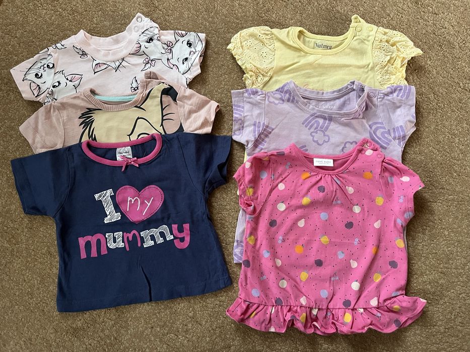 Пакет речей на дівчинку