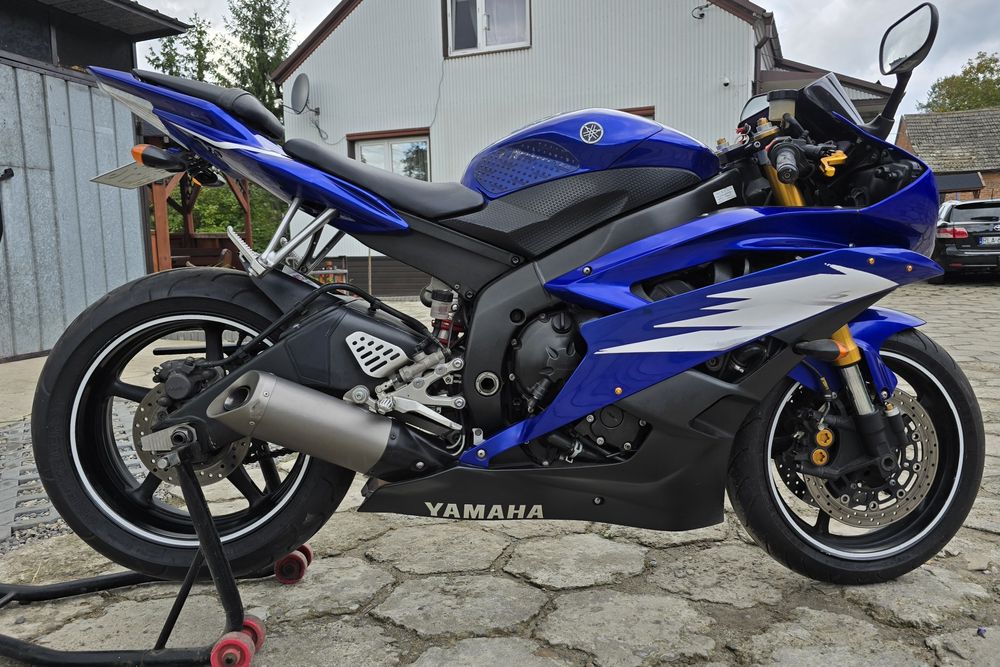 Yamaha R6 RJ11 600 (nie 600rr,gsxr,cbr)
