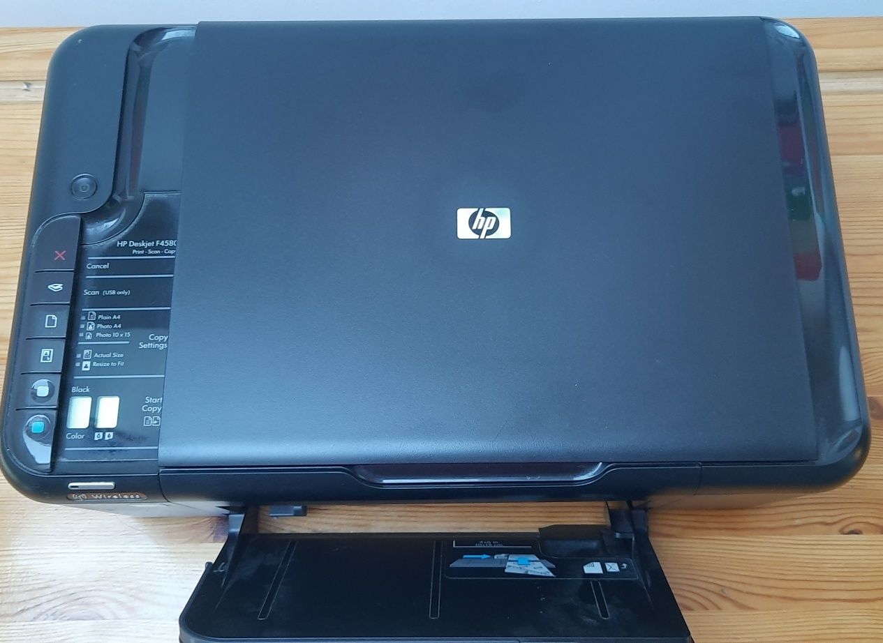 Urządzenie wielofunkcyjne, drukarka ,ksero HP DESKJET F4580 zasilacz