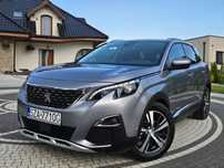 Peugeot 3008 FV-23%,Ledy,Skóry,Nawigacja,Kamera,Gwarancja Przebiegu!!!