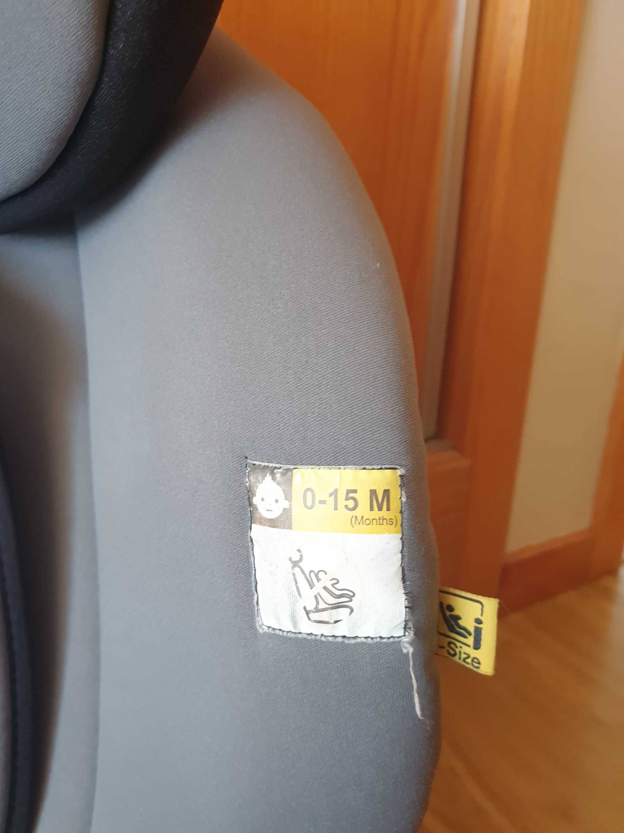 Cadeira auto isofix