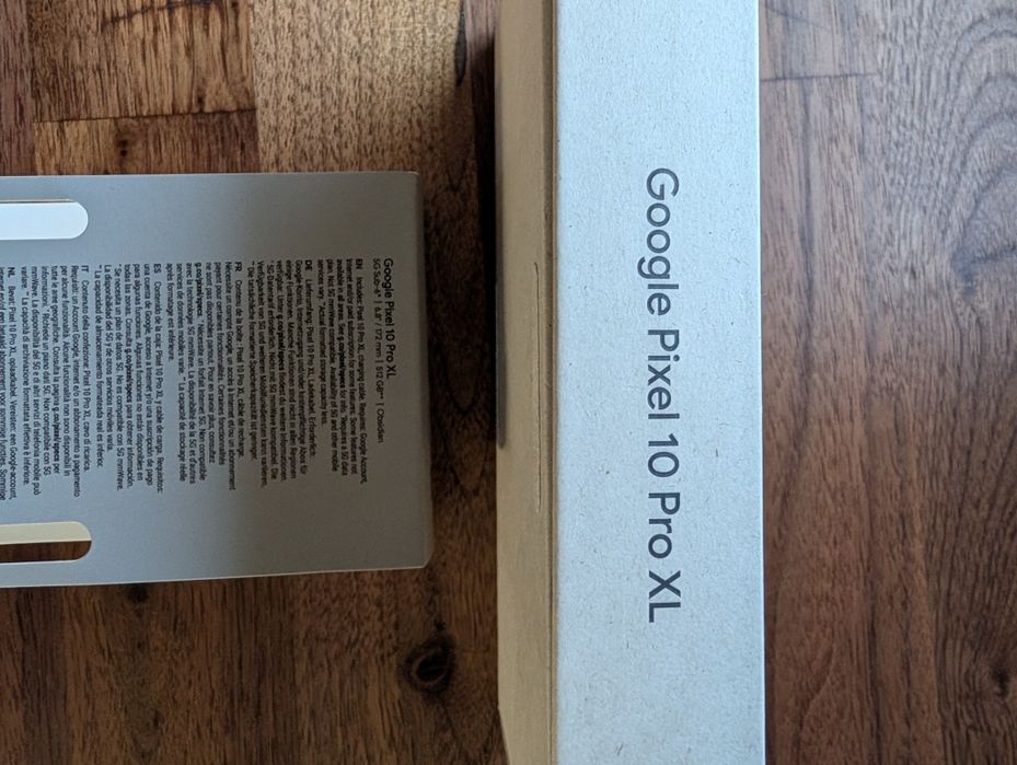 Google Pixel 10 PRO XL