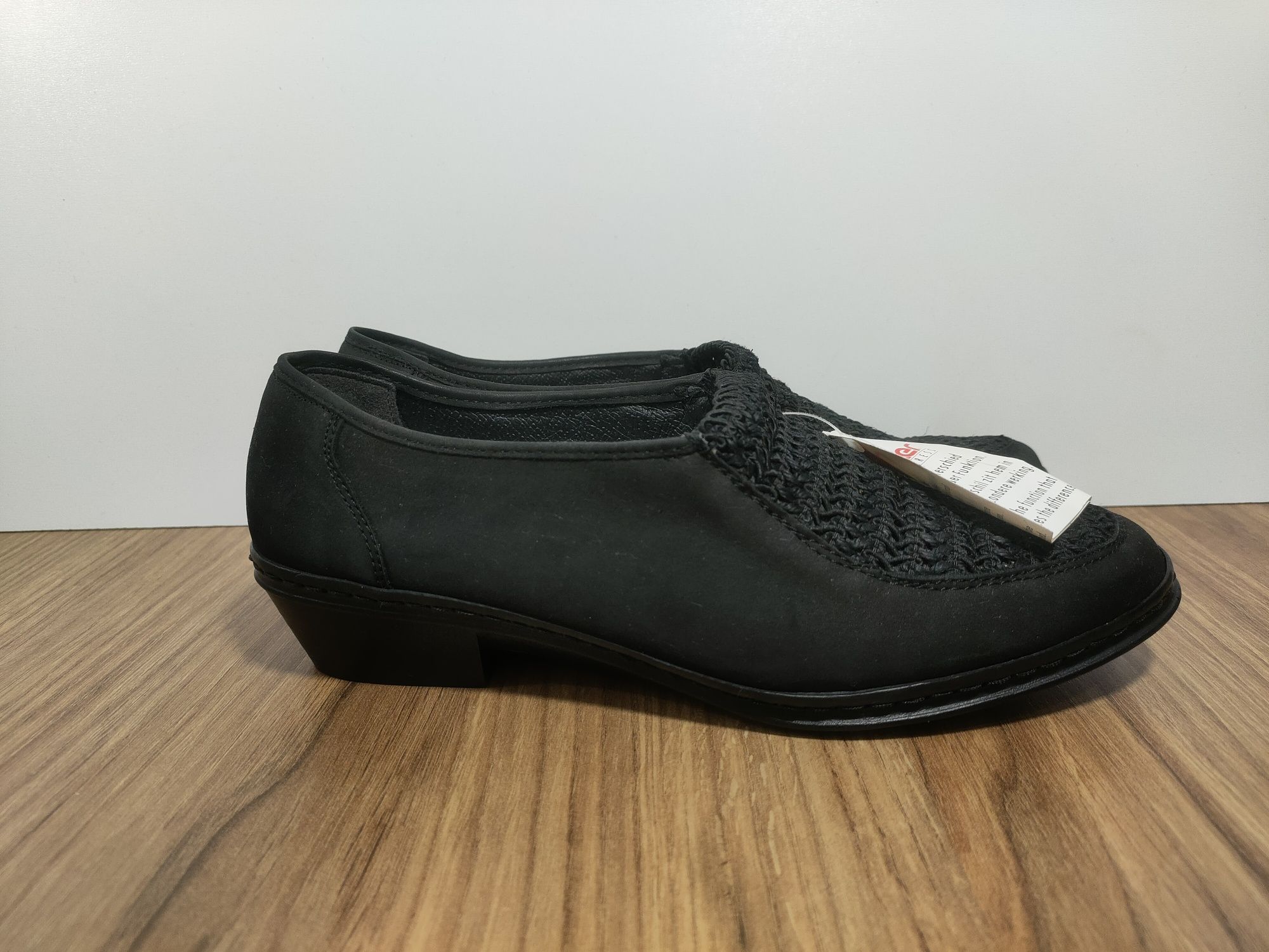 Buty Rieker Riricon Antistress damskie przewiewne r. 38 24cm