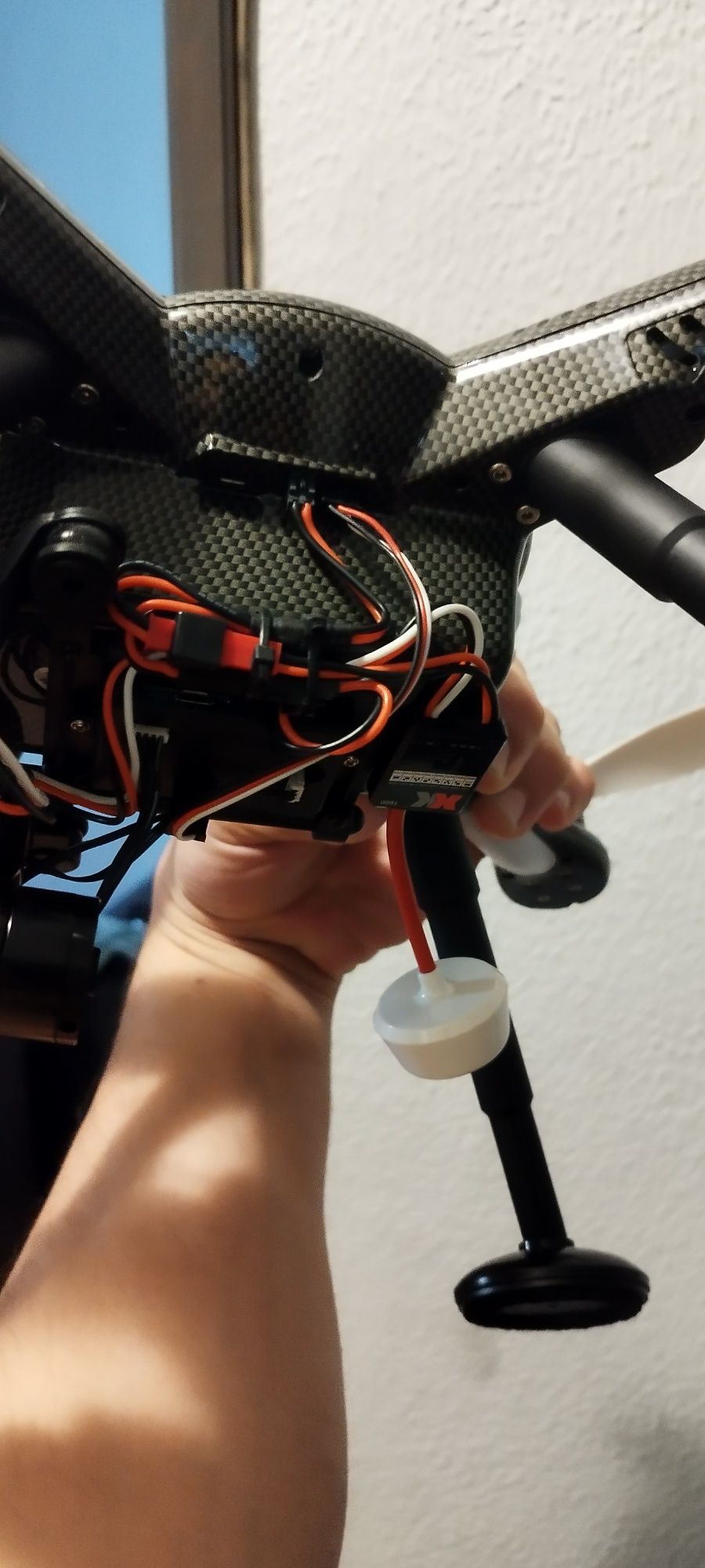 Drone xk x380 detect