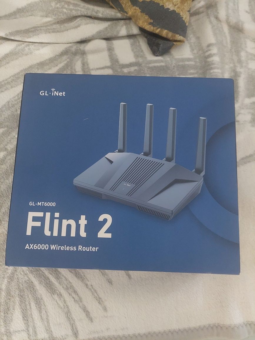 Ruter glinet flint 2