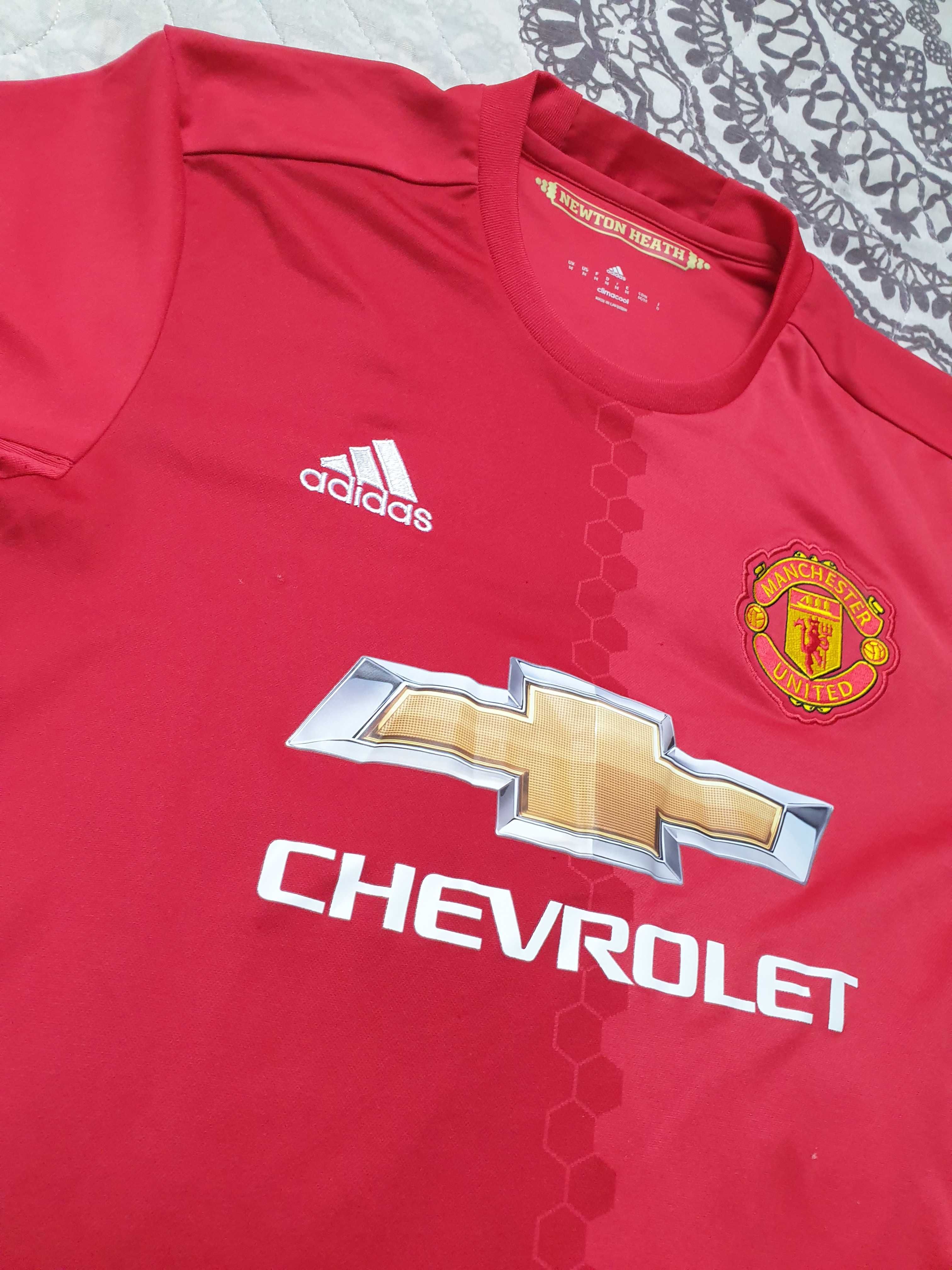 Koszulka T-shirt Manchester United Adidas roz M