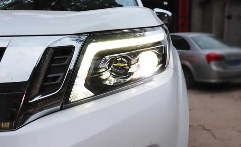 NOWE lampy przednie lampa przód Nissan Navara NP300 od 2014