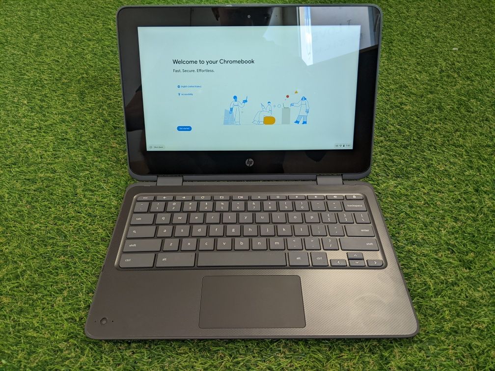 Сенсорний 2 в 1 HP Chromebook