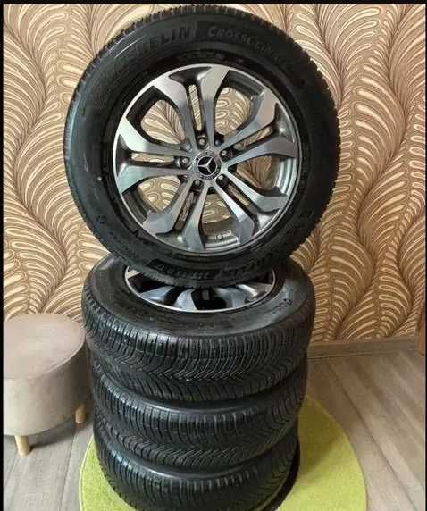 Zestaw kół do Mercedes GLC X253 (oryginalny)