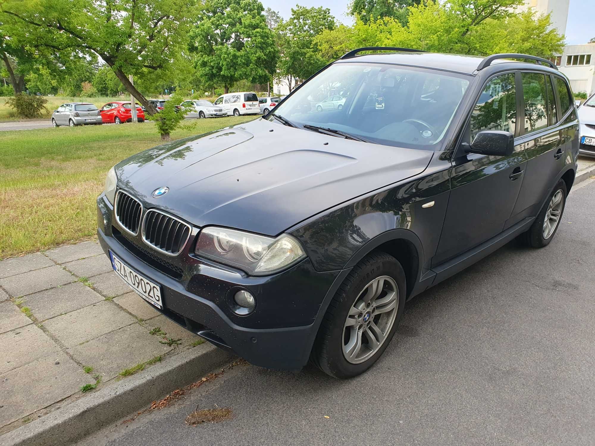Bmw x3 2.0D 177KM  4x4