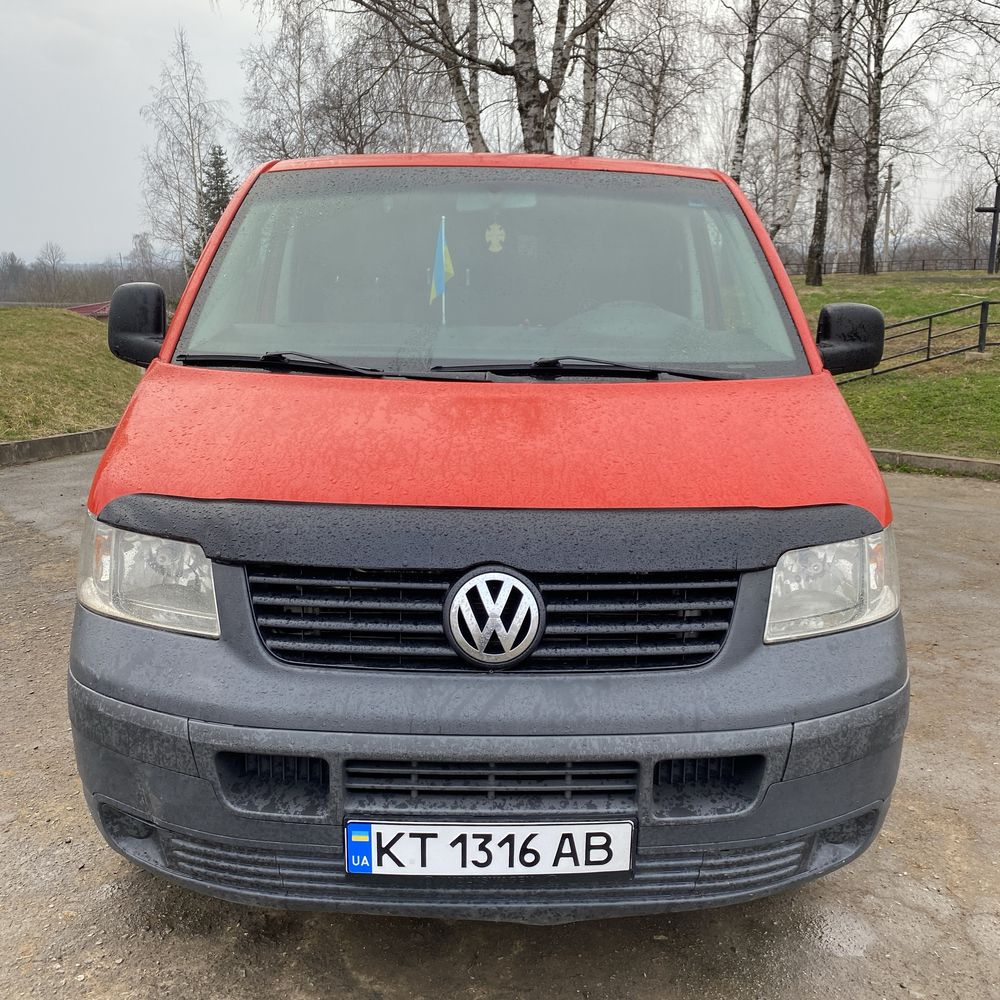 Т5 Transporter 2.5TDI