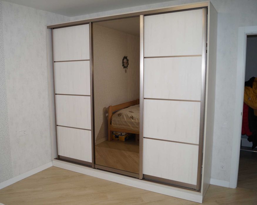 Шафа купе  Львів доставка монтаж на замовлення