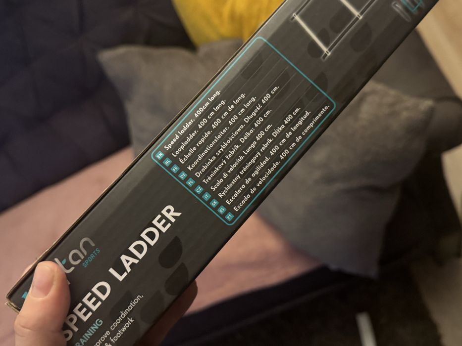 Drabinka do ćwiczeń