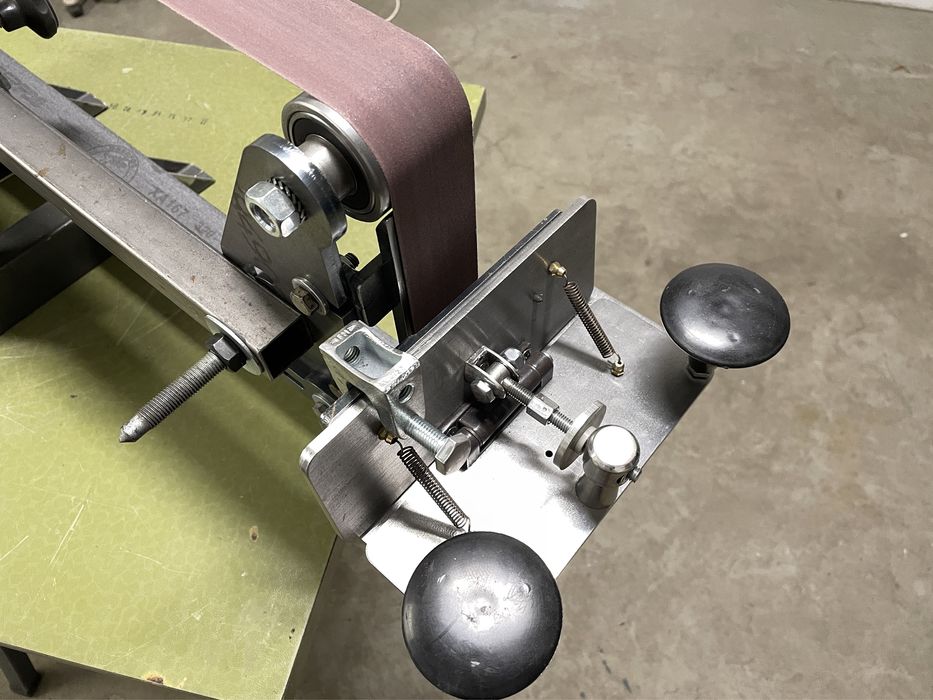 Uchwyt szlifowania knifemaking jig