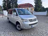 Volkswagen Multivan T5 Multivan TDI 130 KM Serwis Bogata Wersja Navi Alusy Bezwypadkowy
