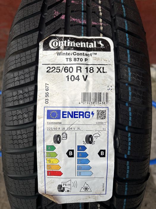 225/60/18 R18 Continental WinterContact TS870P зима 1 шт