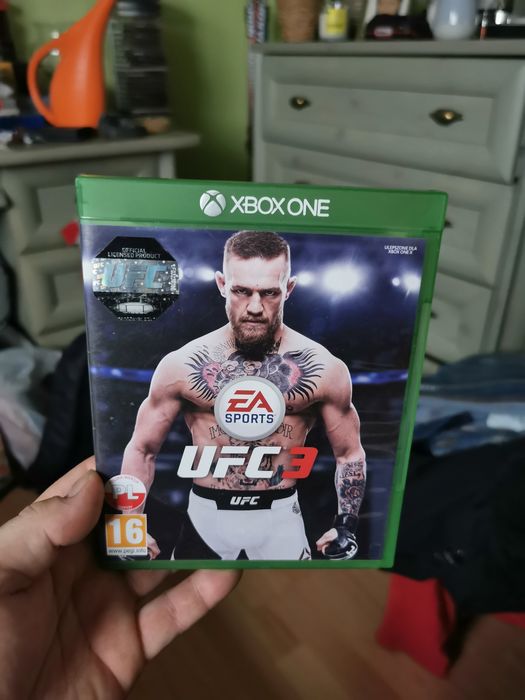 Ufc 3 PL Xbox One