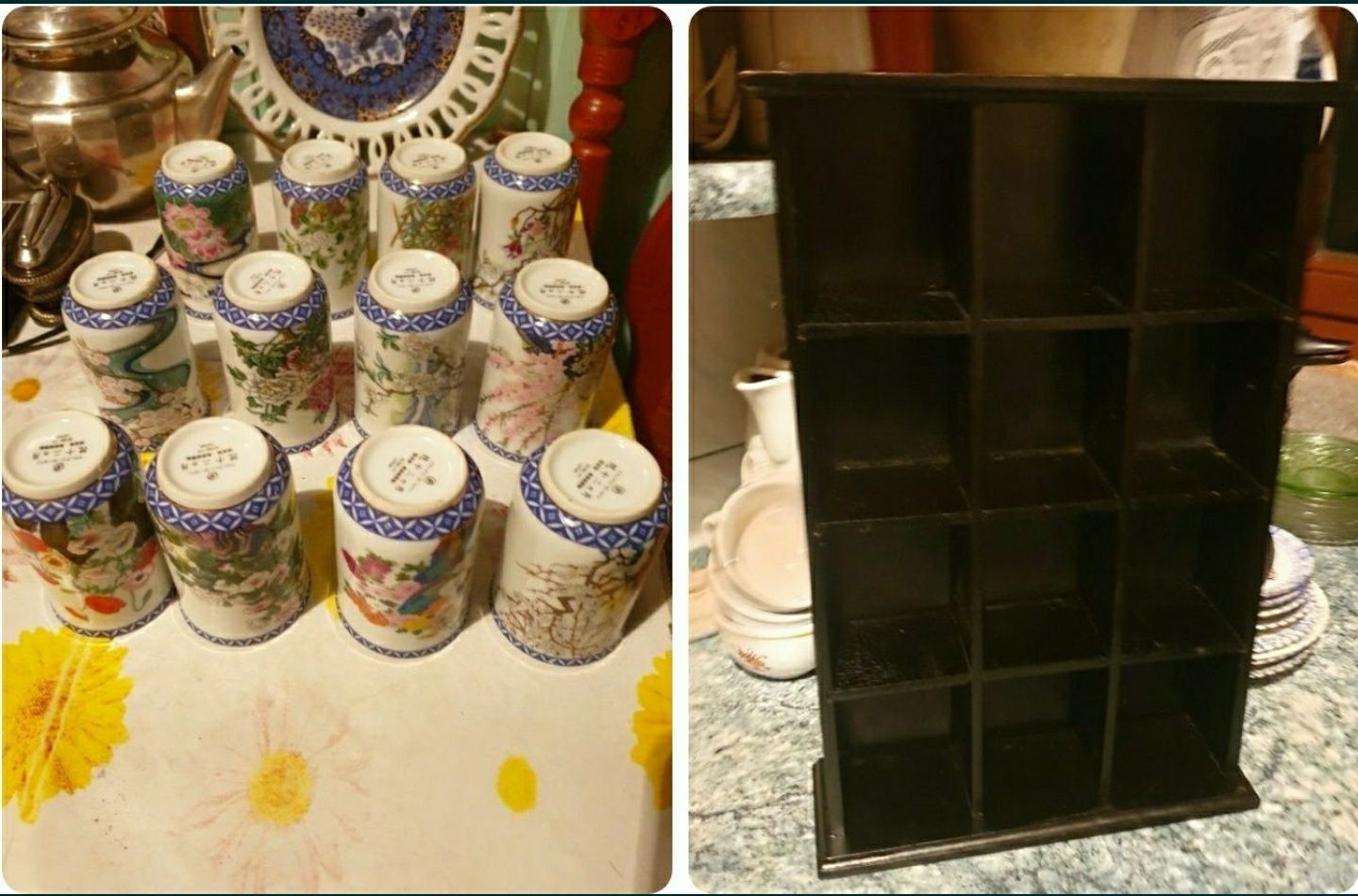 Japan, Porzellan FP, 12x Teetassen, Teebecher Kinuko Yamabe