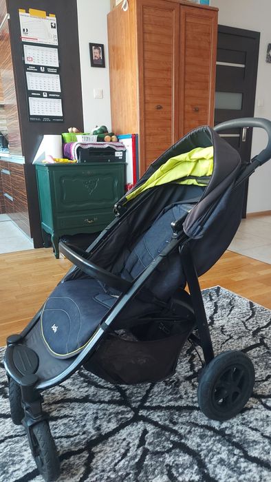 Wózek spacerowy Joie Litetrax 4 air v.3 Gecko