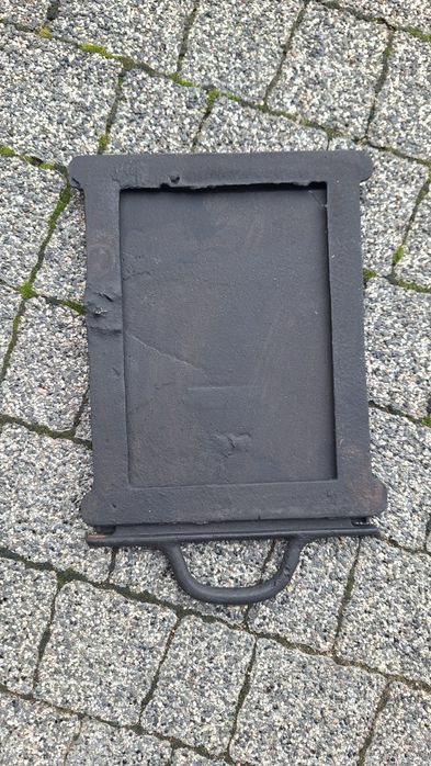 szyber zasuwa kominowa żeliwne