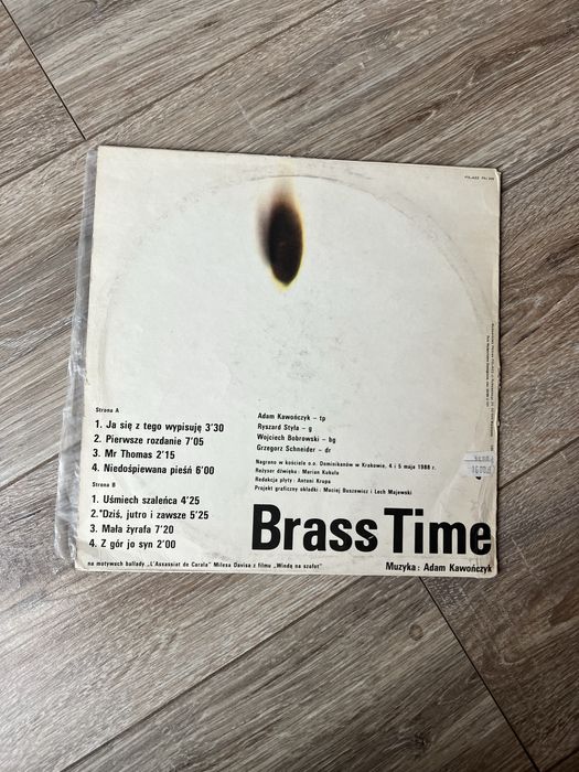 plyta winylowa BRASS TIME