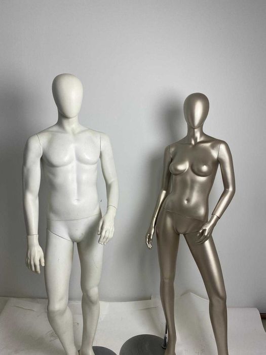 Manequins - Homem e Senhora Vários Modelos